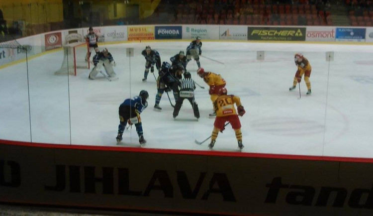 Dukla Jihlava zdolala Havířov 3:2. O třech bodech pro domácí rozhodl v závěru Filip Seman