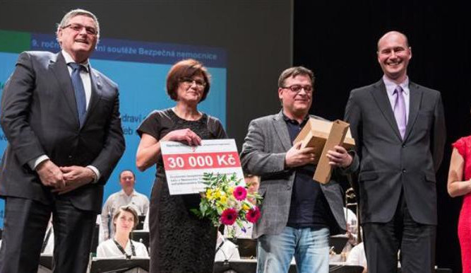 Bezpečnou nemocnicí 2016 je na Vysočině Nemocnice Třebíč. Vybíralo se z osmnácti zařízení