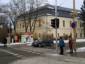Jihlava má další světelnou křižovatku. Semafory u autobusového nádraží již fungují