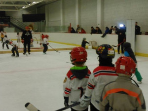FOTO + VIDEO: Desítky nadšených dětí si vyzkoušely, jaké je to být hokejistou. Dukla Jihlava se zapojila do kampaně Týden hokeje