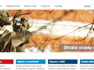 Jihlava spustí od 1. února nový web. Bude přehlednější a více přizpůsobený jeho uživatelům