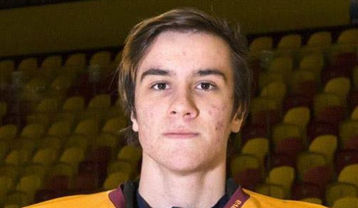 Krásné gesto fair play v dorosteneckém hokeji. Brankář Dukly Daniel Šťastný přiznal soupeřův gól