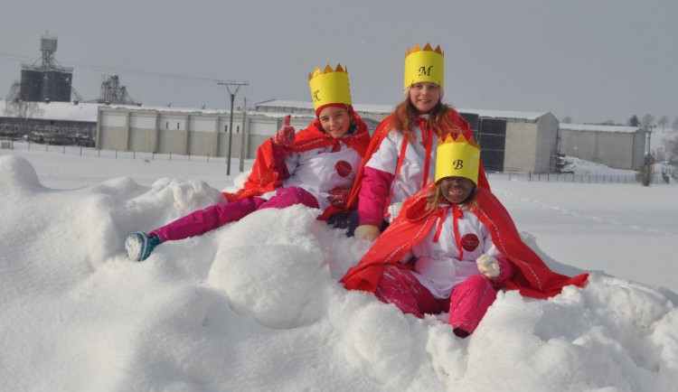 Tříkrálová sbírka v Dolní Cerekvi na Jihlavsku 