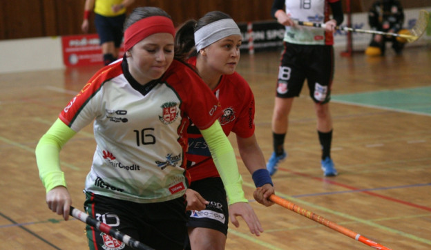 FBŠ v jihlavském florbalovém derby kousala, ale SK si výhru vzít nenechal a vede tabulky první ligy