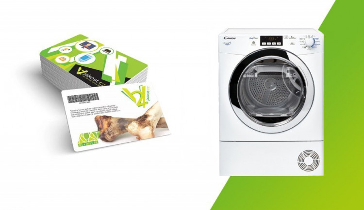 Únorová nabídka prodejny 2. jakost nabízí držitelům věrnostní karty za nízké ceny chladničku nebo sušičku