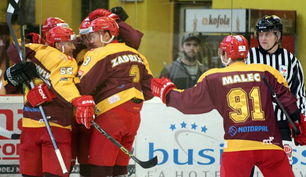 Dukla Jihlava drží dlouhodobý trend, v prodloužení zase vyhrála. Tentokrát v Kadani
