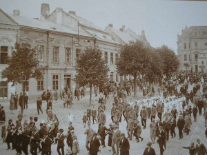 Žižkova ulice v roce 1912