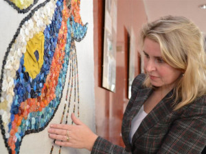 Vernisáž výstavy - radní Kraje Vysočina Jana Fialová