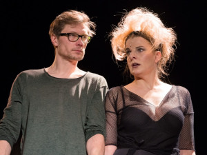 Jihlavské Horácké divadlo uvedlo premiéru hry se zpěvy Kabaret z lágru