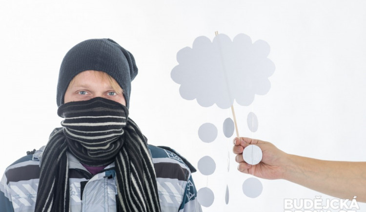 POČASÍ S ALEŠEM: Rtuť teploměru se nad nulu nevyšplhá