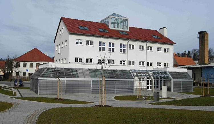 Sídlo zařízení Maják v Lukách nad Jihlavou 