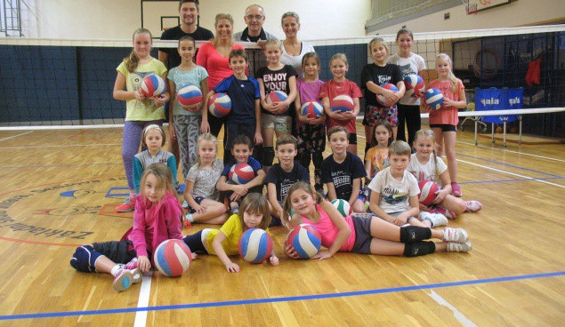 Volejbalová přípravka ŠSK Demlova Jihlava hledá do svých řad nové tváře