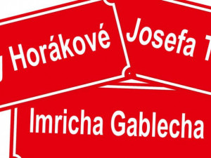 V Havlíčkově Brodě budou mít nové ulice. Ponesou jméno Gablecha, Toufara nebo Horákové