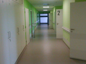 V zelené barvě a vonící novotou. Otevřelo se zrekonstruované páté patro jihlavské nemocnice