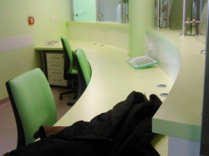 V zelené barvě a vonící novotou. Otevřelo se zrekonstruované páté patro jihlavské nemocnice