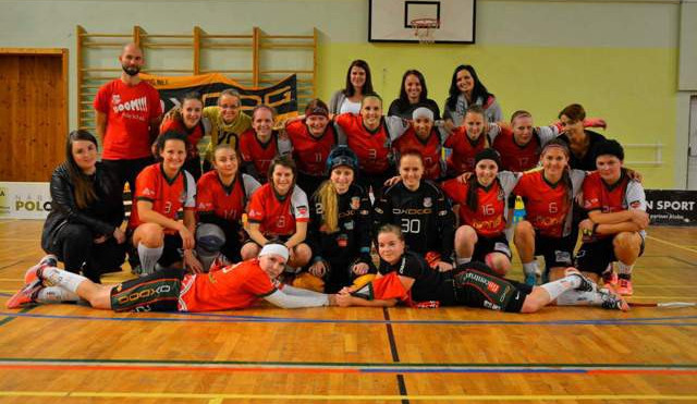 KAM ZA SPORTEM: Oba ženské florbalové týmy se vrací na domácí palubovky
