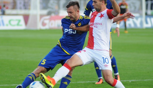 Jarní premiéra Vysočině Jihlava nevyšla, na Slavii Praha prohrála 2:0 a zůstává předposlední
