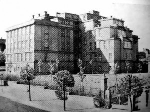 Chirurgický pavilon, 1933