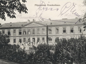 Stará nemocnice 1912
