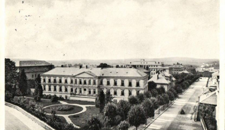 Stará nemocnice, přibližně dvacátá léta 20. století