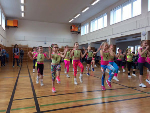 Závodnice M studia Jihlava posbíraly celkem tři medaile na závodech aerobiku v Kutné Hoře