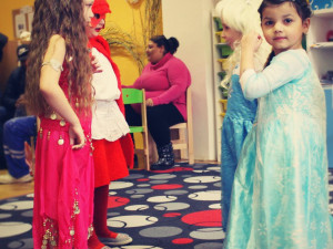 Jihlavský Klíček zažil svůj první karneval. Nechyběl fotokoutek, pohádky a soutěže