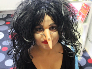 Jihlavský Klíček zažil svůj první karneval. Nechyběl fotokoutek, pohádky a soutěže