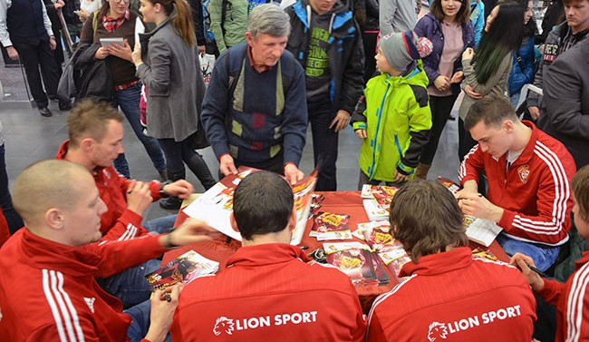 Ve čtvrtek proběhne v City Parku autogramiáda hráčů Dukly Jihlava