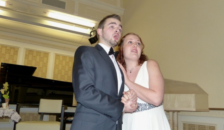 Ondřej Slavičinský a Marie Mlčánová