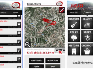 Jihlava nabízí novou mobilní aplikaci. Usnadní procházky po důležitých místech města
