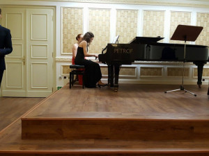 Na (Ne)jen operním benefičním koncertě pro hospic se v prostorách ZUŠ Jihlava vybralo přes 5 tisíc korun