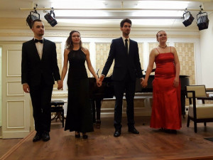 Na (Ne)jen operním benefičním koncertě pro hospic se v prostorách ZUŠ Jihlava vybralo přes 5 tisíc korun