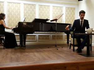 Na (Ne)jen operním benefičním koncertě pro hospic se v prostorách ZUŠ Jihlava vybralo přes 5 tisíc korun