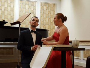 Na (Ne)jen operním benefičním koncertě pro hospic se v prostorách ZUŠ Jihlava vybralo přes 5 tisíc korun