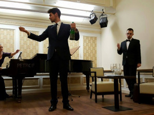 Na (Ne)jen operním benefičním koncertě pro hospic se v prostorách ZUŠ Jihlava vybralo přes 5 tisíc korun