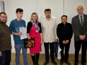 Krajské kolo soutěže odborných dovedností Autoopravář junior 2017 prověřilo šikovné mladé muže i dívku a ocenilo ty nejzručnější.