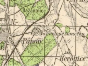 Karlův les. III. vojenské mapování – Františko-josefské 1876-1880