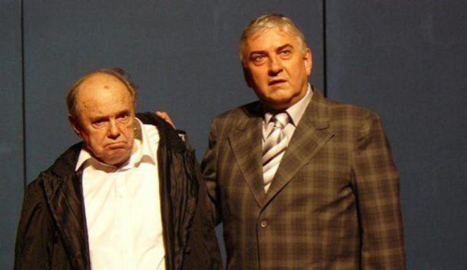 Hned třikrát v tomto týdnu na Vysočinu zavítá Miroslav Donutil (vpravo)