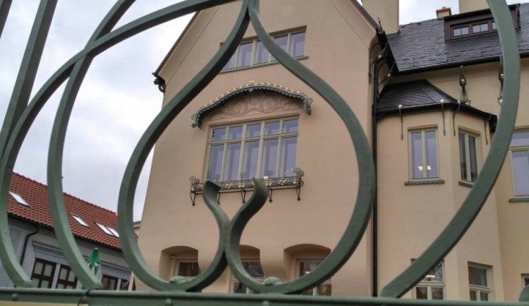 V Jihlavě se znovu otevřela secesní vila. Majitelé lidem nabízí den otevřených dveří