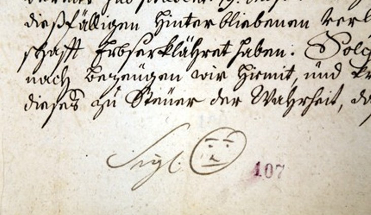 První smajlík na světě