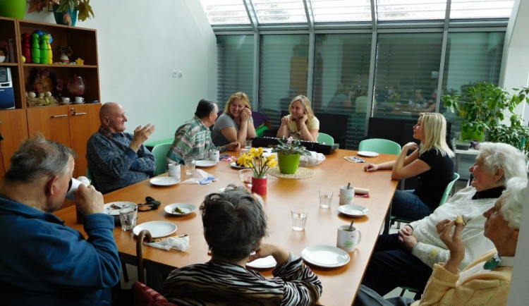 Jarní posezení v Pohodáři