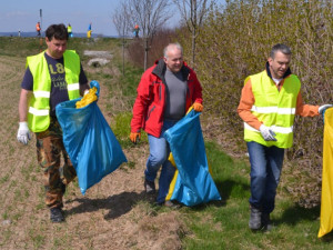 Vysočina bude zase o něco čistější.  Uklidí ji téměř dvaadvacet tisíc dobrovolníků