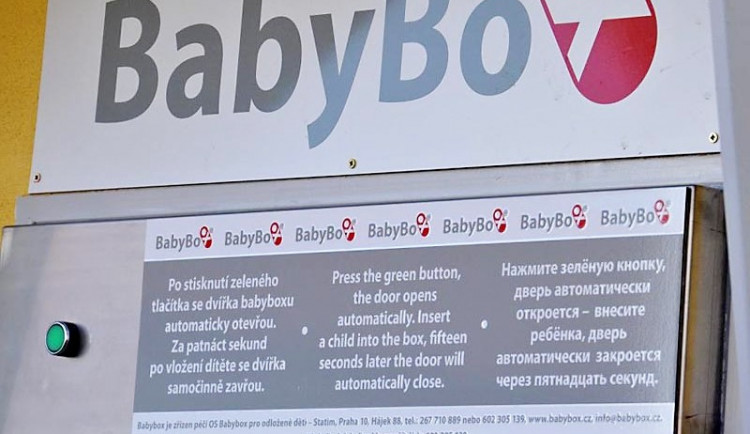 Do táborského babyboxu někdo odložil chlapečka. Dostal jméno Jaroušek