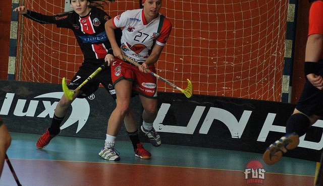 Florbalistky SK Jihlava vyřadily v play-off rivalky z FBŠ, teď je čeká série s Vysokým Mýtem 