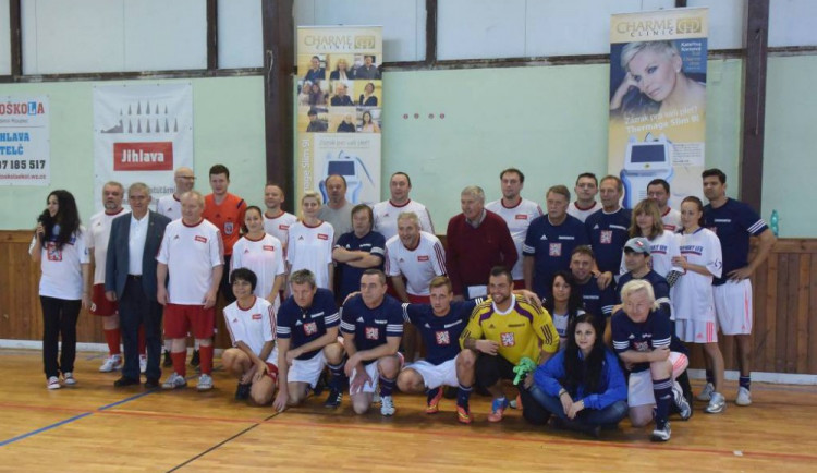 Přátelský zápas v roce 2015