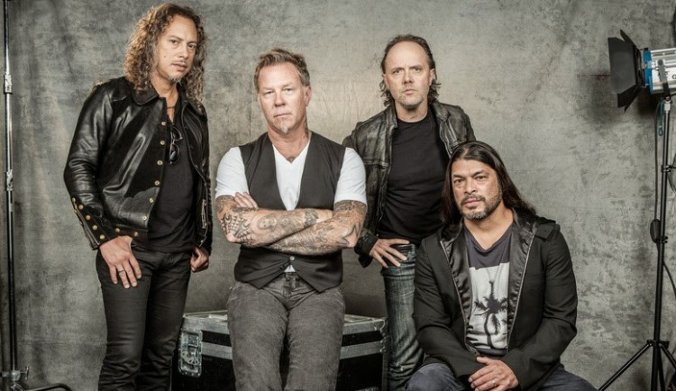 Do Prahy se v dubnu 2018 vrátí Metallica. Předprodej vstupenek začne 24. března