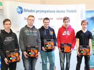 Mladí elektrikáři Vysočiny měřili své síly v krajském soutěžním kole v Třebíči
