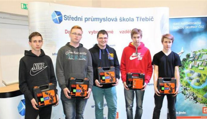 Vítězové soutěže Elektrikář Vysočiny