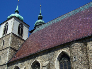 V Jihlavě začnou opravy střechy kostela svatého Jakuba. Krov se zpřístupní veřejnosti