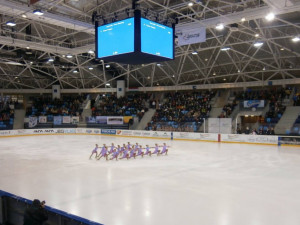 Jihlavské krasobruslařky závodily v Budapešti. Svými výkony se rozhodně neztratily